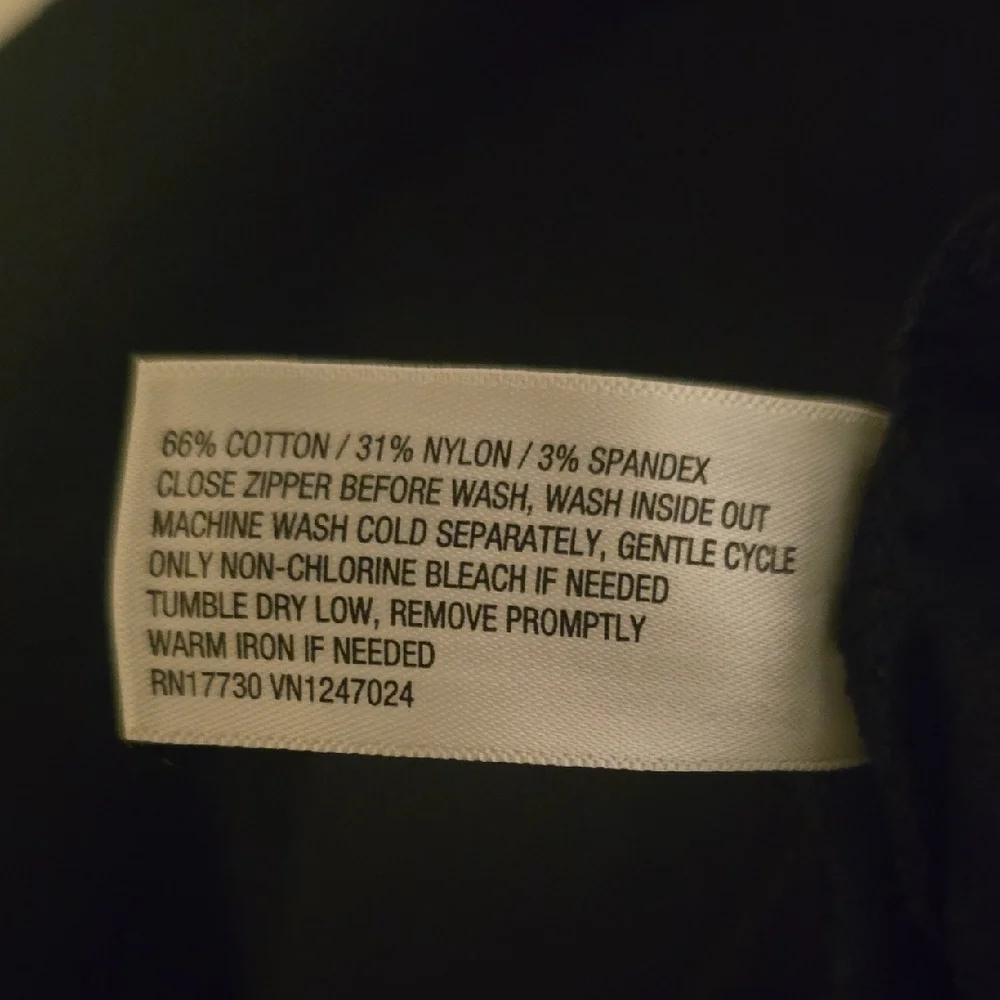 Goodfellow & Co Black Pants With Adjustable Drawstring Waist